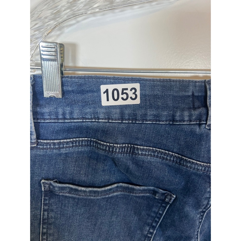 NYDJ Womens Jeans Curves 360 High Rise Slimming Medium Wash Blue Size 8 - Picture 6 of 6